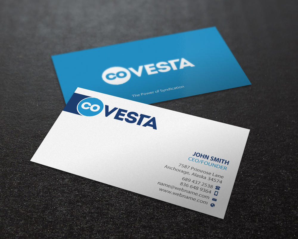 Diseño de Tarjeta de Presentación por Brand aid para CoVesta | Diseño #14821654