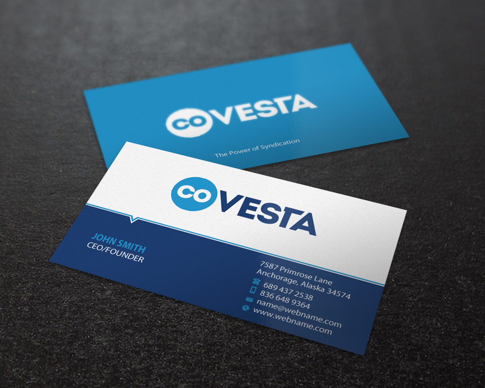 Business Card Design by Brand aid for CoVesta | Design #14821680