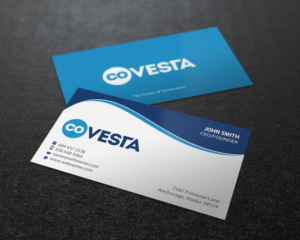 Diseño de Tarjeta de Presentación por Brand aid para CoVesta | Diseño: #14821714