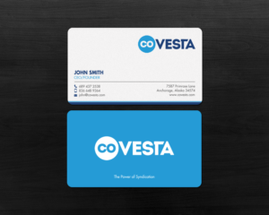 Design de Carte de Visite par chandrayaan.creative pour CoVesta | Design : #14809255