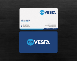 Design de Carte de Visite par chandrayaan.creative pour CoVesta | Design : #14809270