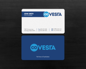 Diseño de Tarjeta de Presentación por chandrayaan.creative para CoVesta | Diseño: #14809271