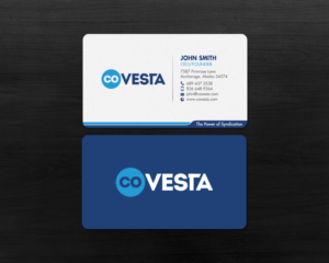 Design de Carte de Visite par chandrayaan.creative pour CoVesta | Design : #14809299