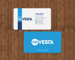 Diseño de Tarjeta de Presentación por chandrayaan.creative para CoVesta | Diseño: #14809431