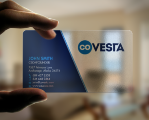 Business Card Design by chandrayaan.creative for CoVesta | Design: #14813620