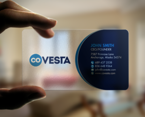 Business Card Design by chandrayaan.creative for CoVesta | Design: #14813621