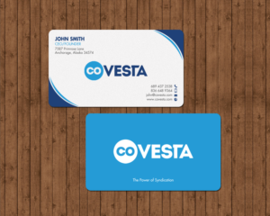 Business Card Design by chandrayaan.creative for CoVesta | Design: #14813632