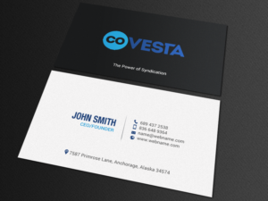 Business Card Design by chandrayaan.creative for CoVesta | Design: #14825568
