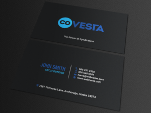 Business Card Design by chandrayaan.creative for CoVesta | Design: #14825570