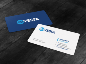 Business Card Design by chandrayaan.creative for CoVesta | Design: #14826951
