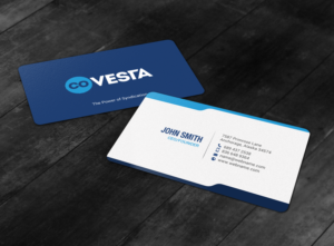 Business Card Design by chandrayaan.creative for CoVesta | Design #14826952