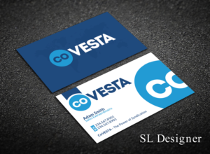 Diseño de Tarjeta de Presentación por SL Designer para CoVesta | Diseño: #14809958