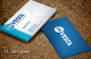 Diseño de Tarjeta de Presentación por SL Designer para CoVesta | Diseño: #14809964