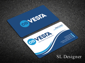 Diseño de Tarjeta de Presentación por SL Designer para CoVesta | Diseño: #14809965