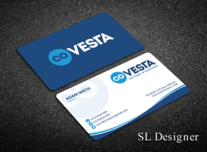 Diseño de Tarjeta de Presentación por SL Designer para CoVesta | Diseño: #14809968