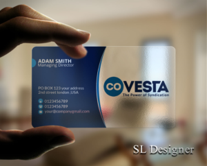 Diseño de Tarjeta de Presentación por SL Designer para CoVesta | Diseño: #14809981