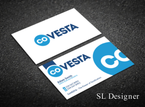 Business Card Design needed for start up company CoVesta | Business Card Design by SL Designer