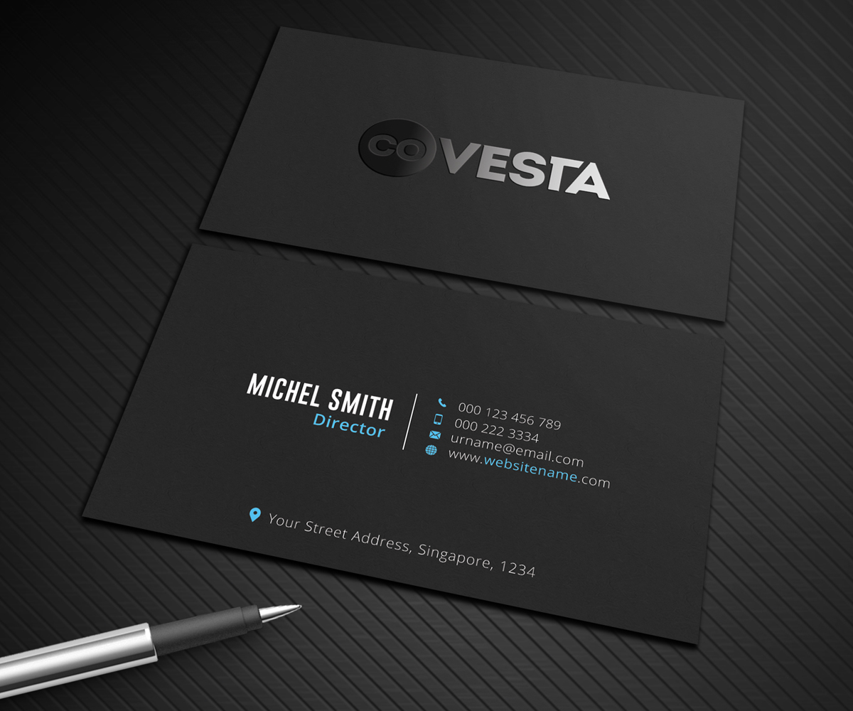 Diseño de Tarjeta de Presentación por Graphic Flame para CoVesta | Diseño #14813210