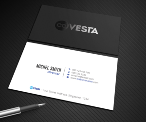 Diseño de Tarjeta de Presentación por Graphic Flame para CoVesta | Diseño: #14813213