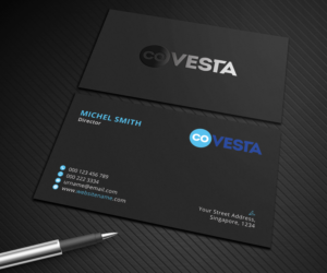 Diseño de Tarjeta de Presentación por Graphic Flame para CoVesta | Diseño: #14813214