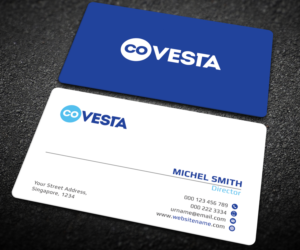 Design de Carte de Visite par Graphic Flame pour CoVesta | Design : #14813257