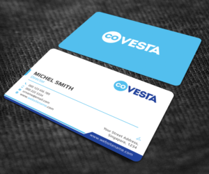 Diseño de Tarjeta de Presentación por Graphic Flame para CoVesta | Diseño: #14813258