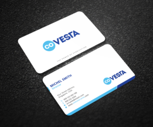 Diseño de Tarjeta de Presentación por Graphic Flame para CoVesta | Diseño: #14813261