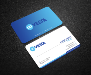 Diseño de Tarjeta de Presentación por Graphic Flame para CoVesta | Diseño: #14813292