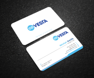Design de Carte de Visite par Graphic Flame pour CoVesta | Design : #14813293