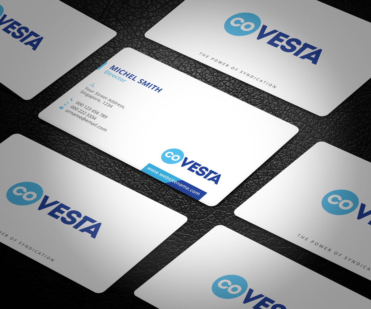 Diseño de Tarjeta de Presentación por Graphic Flame para CoVesta | Diseño #14813294