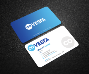 Design de Carte de Visite par Graphic Flame pour CoVesta | Design : #14813295