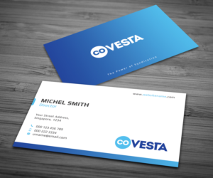 Design de Carte de Visite par Graphic Flame pour CoVesta | Design : #14813759