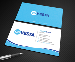 Diseño de Tarjeta de Presentación por Graphic Flame para CoVesta | Diseño: #14813762