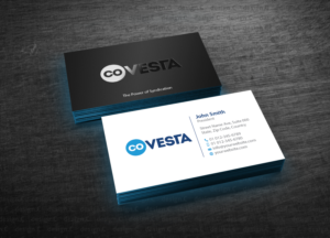 Diseño de Tarjeta de Presentación por design_C. para CoVesta | Diseño: #14847990