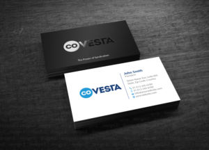 Diseño de Tarjeta de Presentación por design_C. para CoVesta | Diseño: #14847991