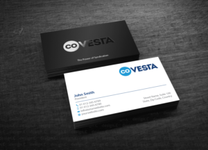 Diseño de Tarjeta de Presentación por design_C. para CoVesta | Diseño: #14847992