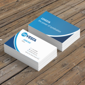 Diseño de Tarjeta de Presentación por e-graphics para CoVesta | Diseño: #14811733