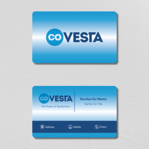 Design de Carte de Visite par Charan Raveendra pour CoVesta | Design : #14835438