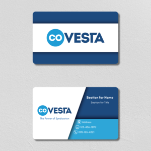 Design de Carte de Visite par Charan Raveendra pour CoVesta | Design : #14837778