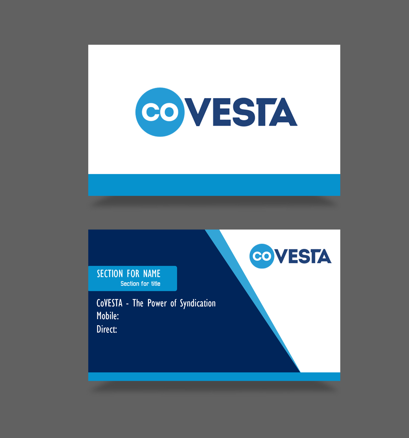 Business Card Design by devidigitalart for CoVesta | Design #14843855