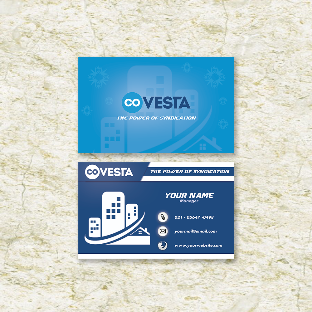 Business Card Design by Vegerian for CoVesta | Design #14804886