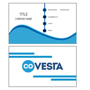 Business Card Design by rapiddesign11.rd for CoVesta | Design #14852138