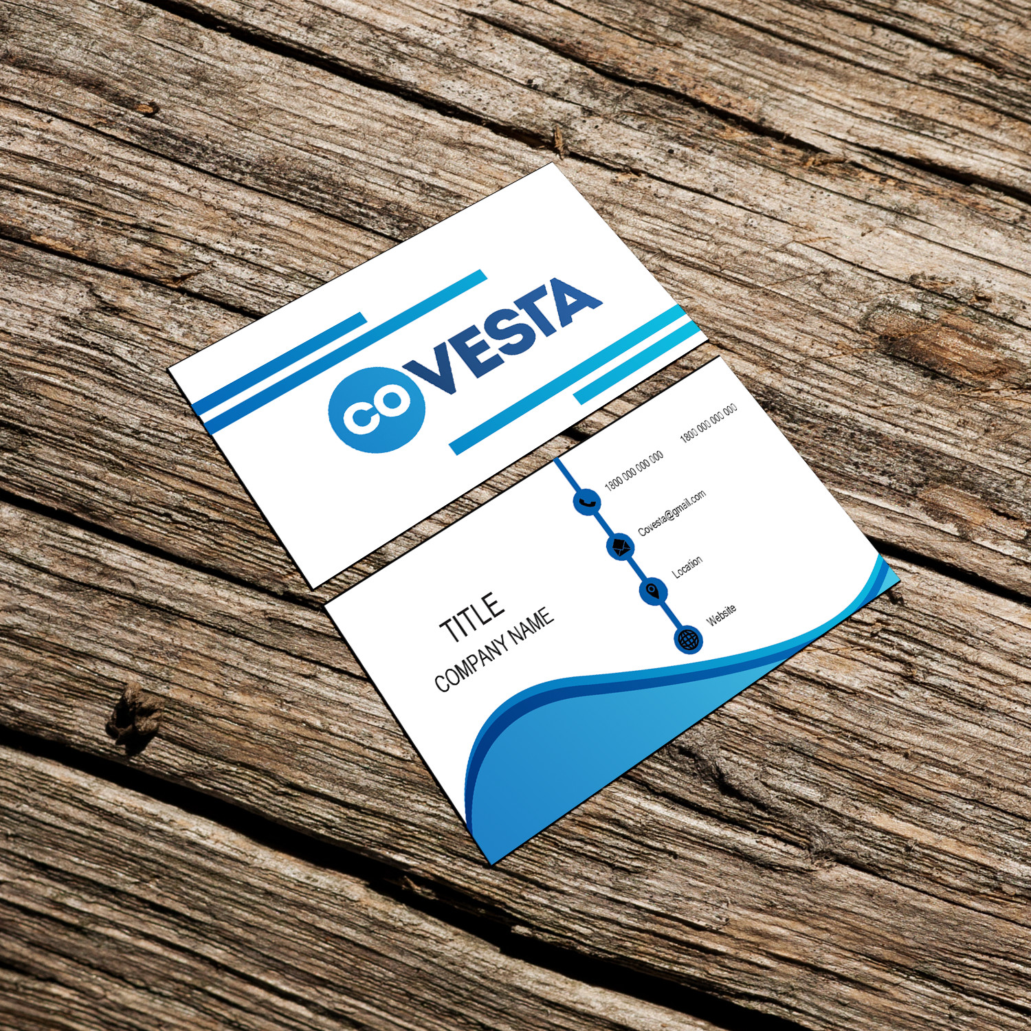 Business Card Design by rapiddesign11.rd for CoVesta | Design #14852243