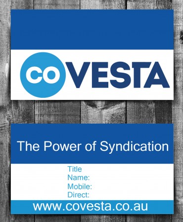 Business Card Design by Paula Oliveira for CoVesta | Design #14837192