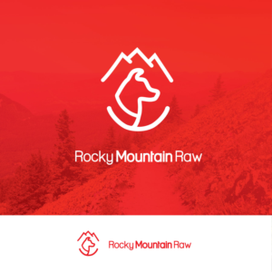 Rocky Mountain Raw | Logo Design by Alexandra S.