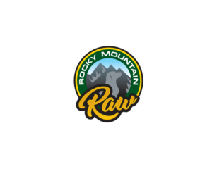 Rocky Mountain Raw | Logo-Design von Buck Tornado