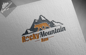 Rocky Mountain Raw | Logo-Design von Graphic Bricks