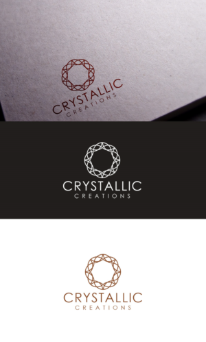 Crystallic Creations | Logo Design by logo_s