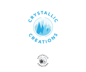 Crystallic Creations | Logo Design by benito