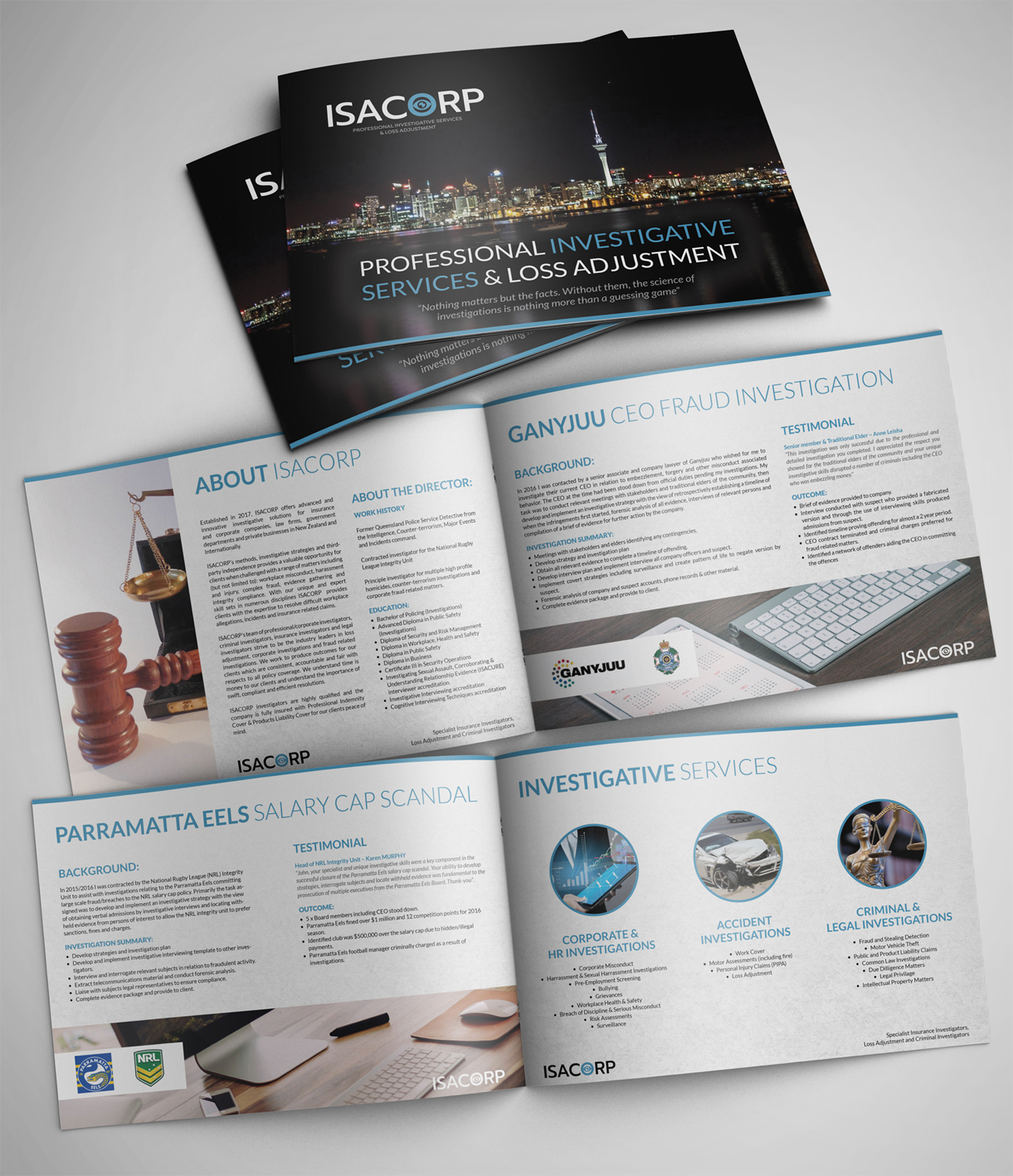 Brochure Design by Oilegak for this project | Design #14826637